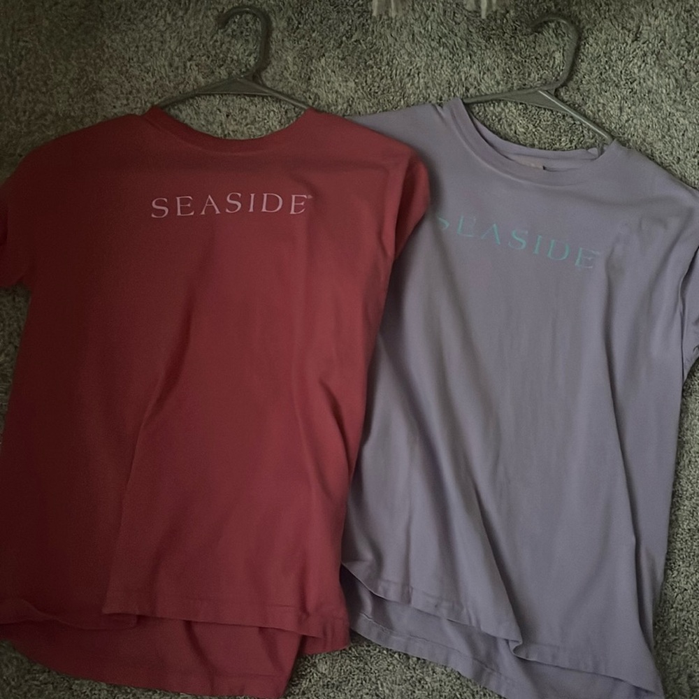 Seaside shirts